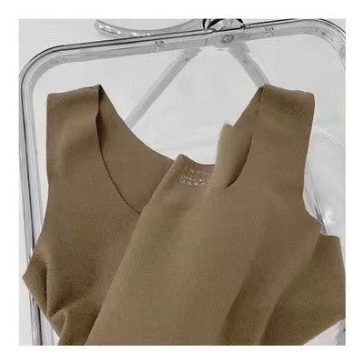 Double-sided Heating Dralon Thermal Vest Women's Underwear