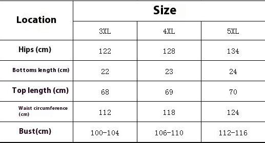 Home Large Size Braces Night Skirt Underwear Pajamas