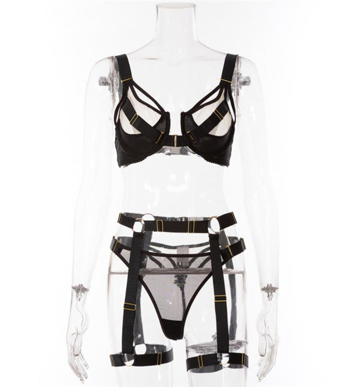 European And American Sexy Underwear Bra Set
