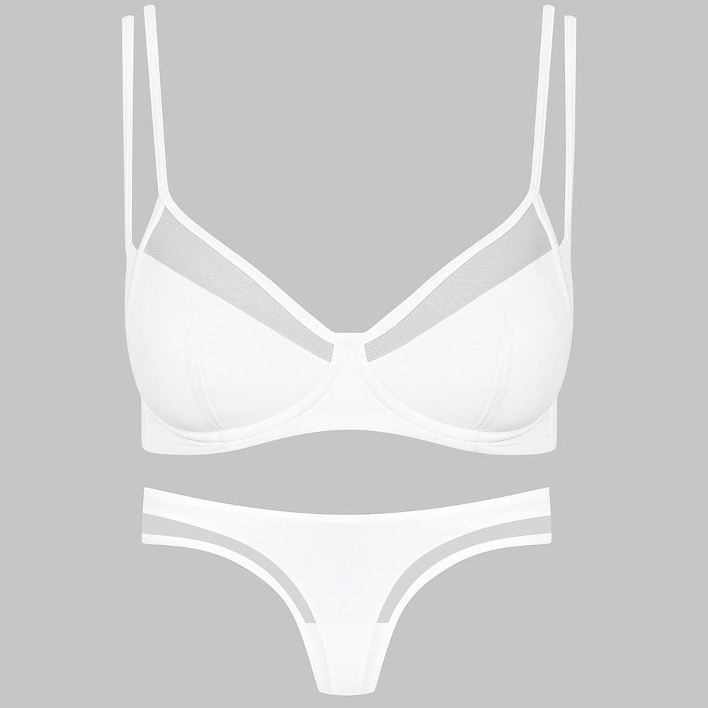 Double-layer Cup Underwear Lightweight And Breathable