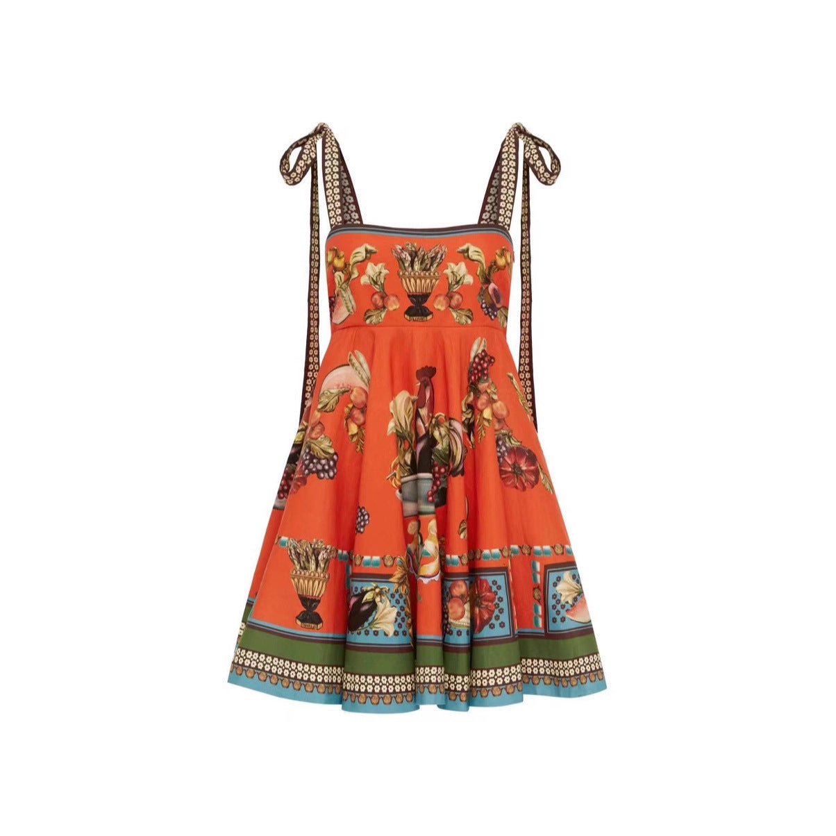 Elegant Linen Ruched Lace Up Dress