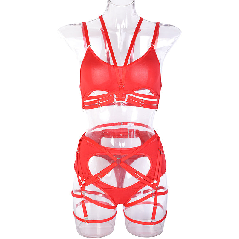 New Women's Fashion And Comfortable Stitching Underwear