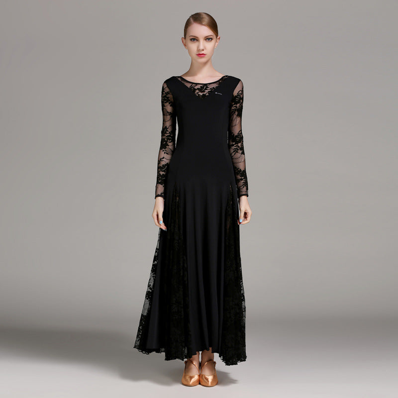 Dress For Waltz Ballroom Dancing And Tango Standard Ballroom Dance Attire