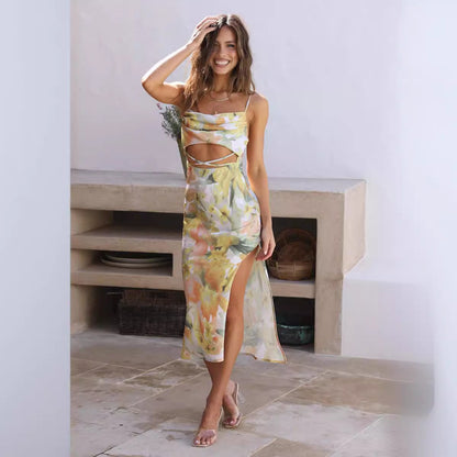 Fashionable Minimalist And Sexy Womens Dress