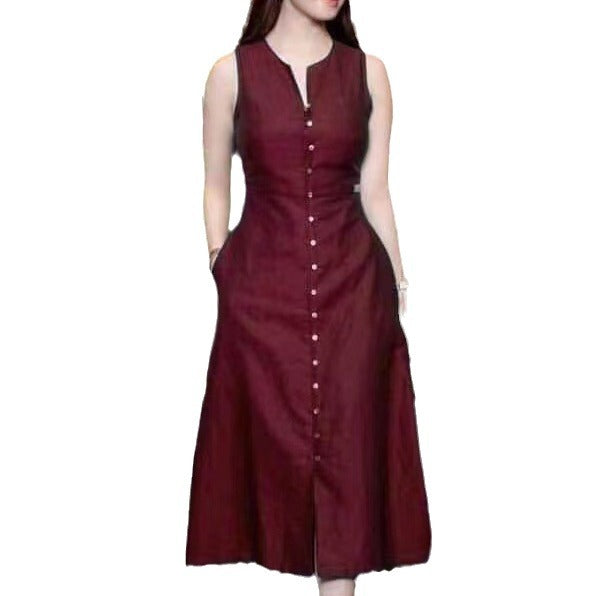 Summer Stylish And Elegant Dress