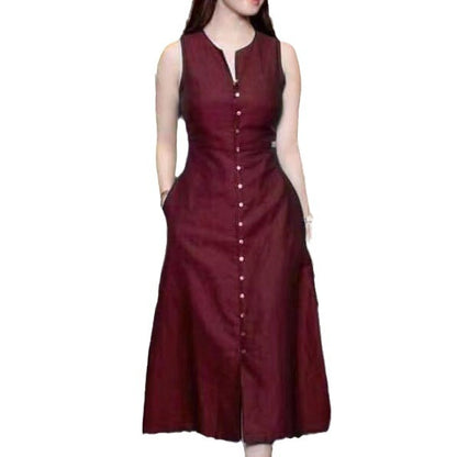 Summer Stylish And Elegant Dress