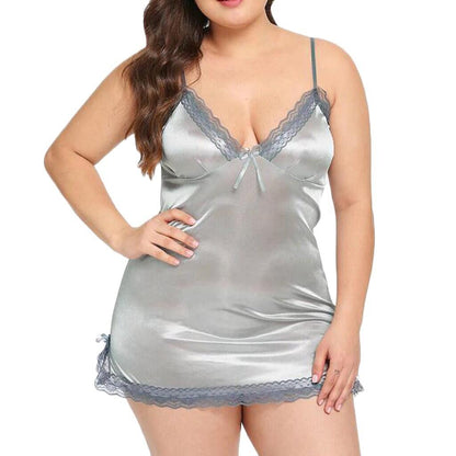 Home Large Size Braces Night Skirt Underwear Pajamas