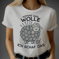 Women's Creative Casual Cartoon Moving Print Loose Short Sleeve