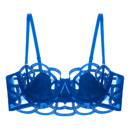 Women's Underwear Big Chest Small Push-up Thin