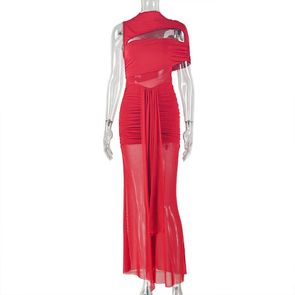 Fashionable Minimalist And Slim Fit Womens Dress