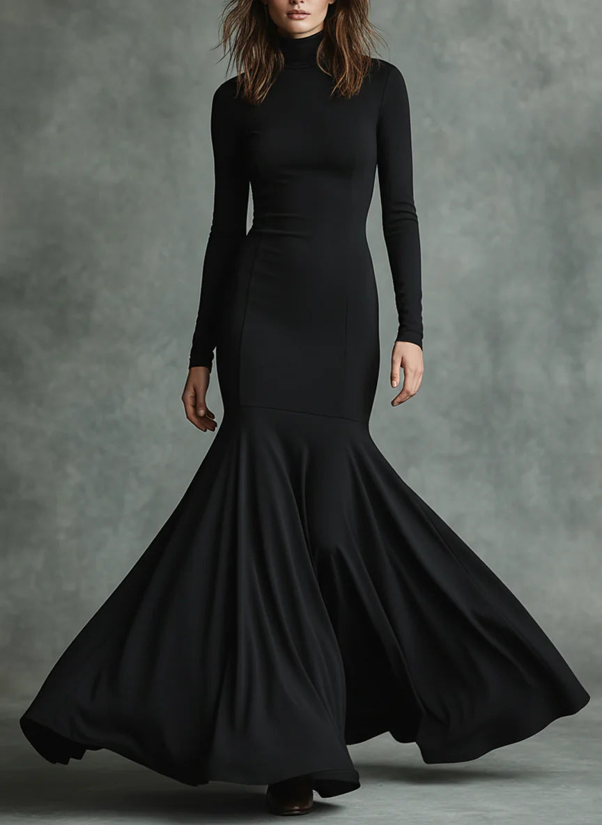 Elegant New Mermaid Dress In British Style