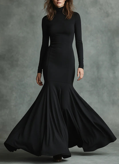 Elegant New Mermaid Dress In British Style