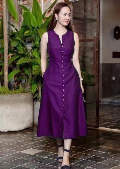 Summer Stylish And Elegant Dress
