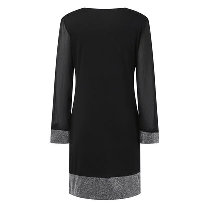 Fashionable Minimalist And Sexy Womens Dress