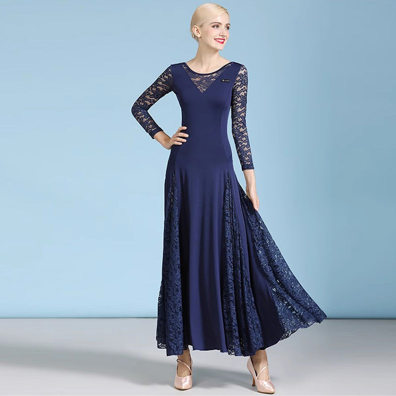 Dress For Waltz Ballroom Dancing And Tango Standard Ballroom Dance Attire
