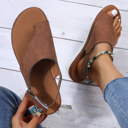 Fashionable Breathable Soft Bottom Casual Women's Sandals