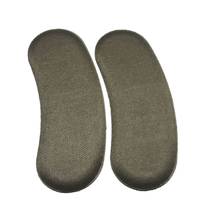 Non-woven sponge heel patch