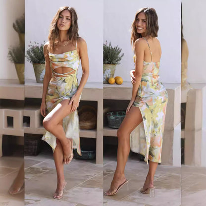 Fashionable Minimalist And Sexy Womens Dress