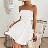 Spicy Girl Strapless Mini Dress