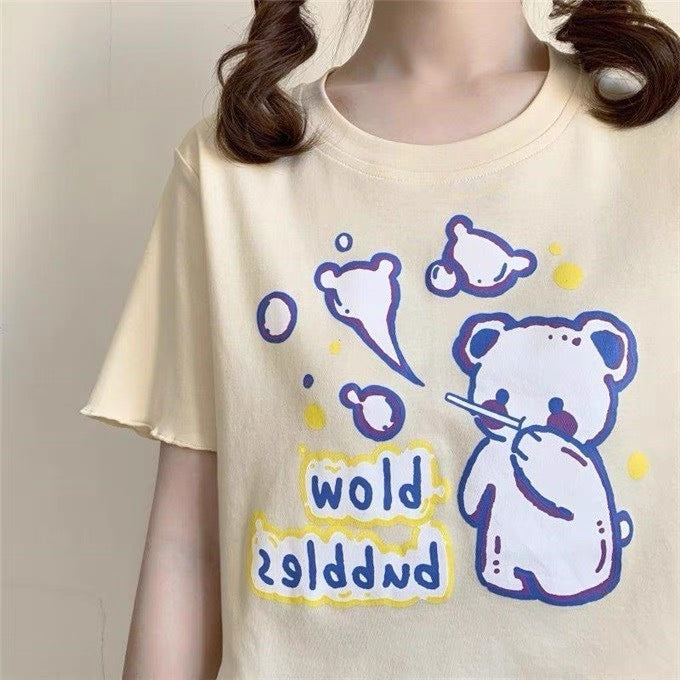 Girl Sweet Jk Soft Sister Bm Short Top Clothes Japanese