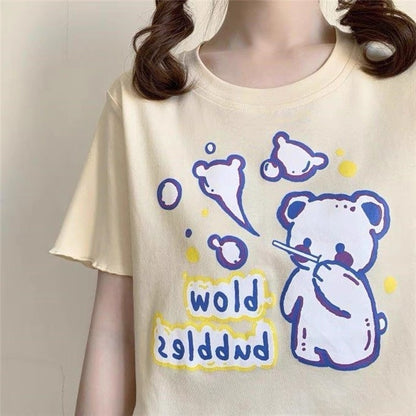Girl Sweet Jk Soft Sister Bm Short Top Clothes Japanese