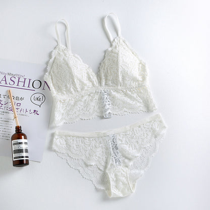 French sexy women's underwear suit
