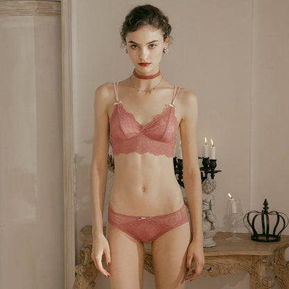 French thin section without steel ring underwear set