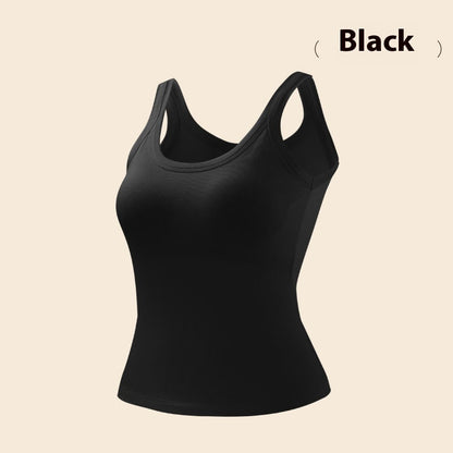 Sports Vest Women's Chest Pad Inner Wear One-piece Underwear