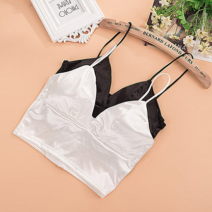 Versatile Suspender Brassiere Underlay Students' Underwear