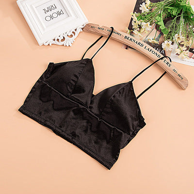 Versatile Suspender Brassiere Underlay Students' Underwear