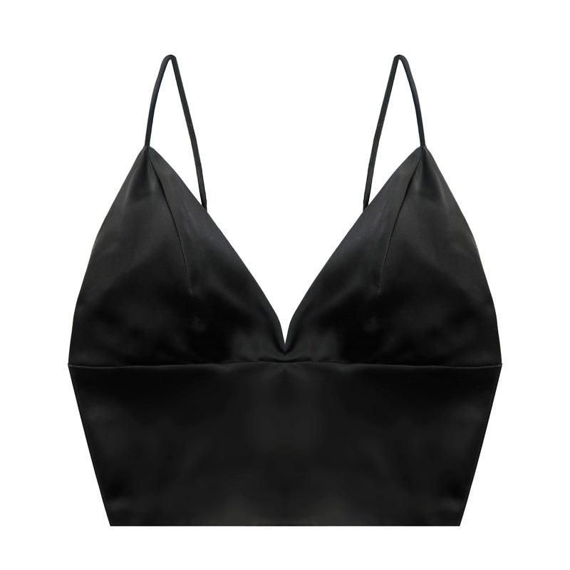 Versatile Suspender Brassiere Underlay Students' Underwear