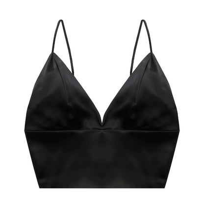 Versatile Suspender Brassiere Underlay Students' Underwear