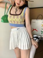 Inner Strap Bottoming Shirt Underwear Heart