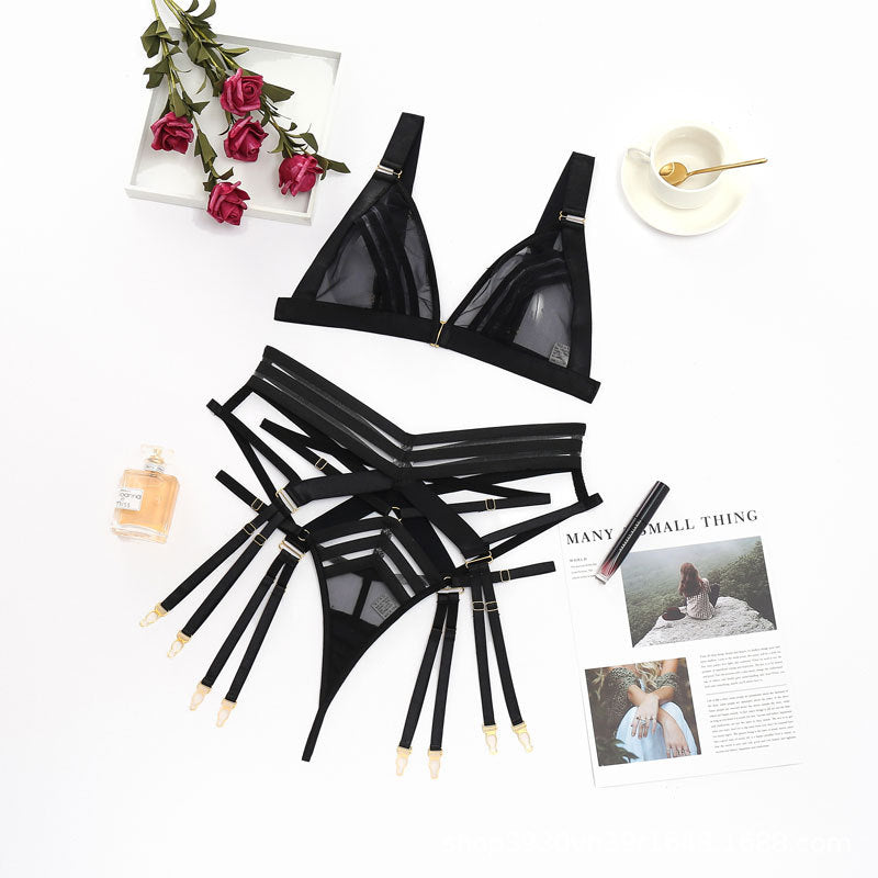 Foreign Trade Women's Underwear Transparent And