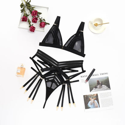 Foreign Trade Women's Underwear Transparent And