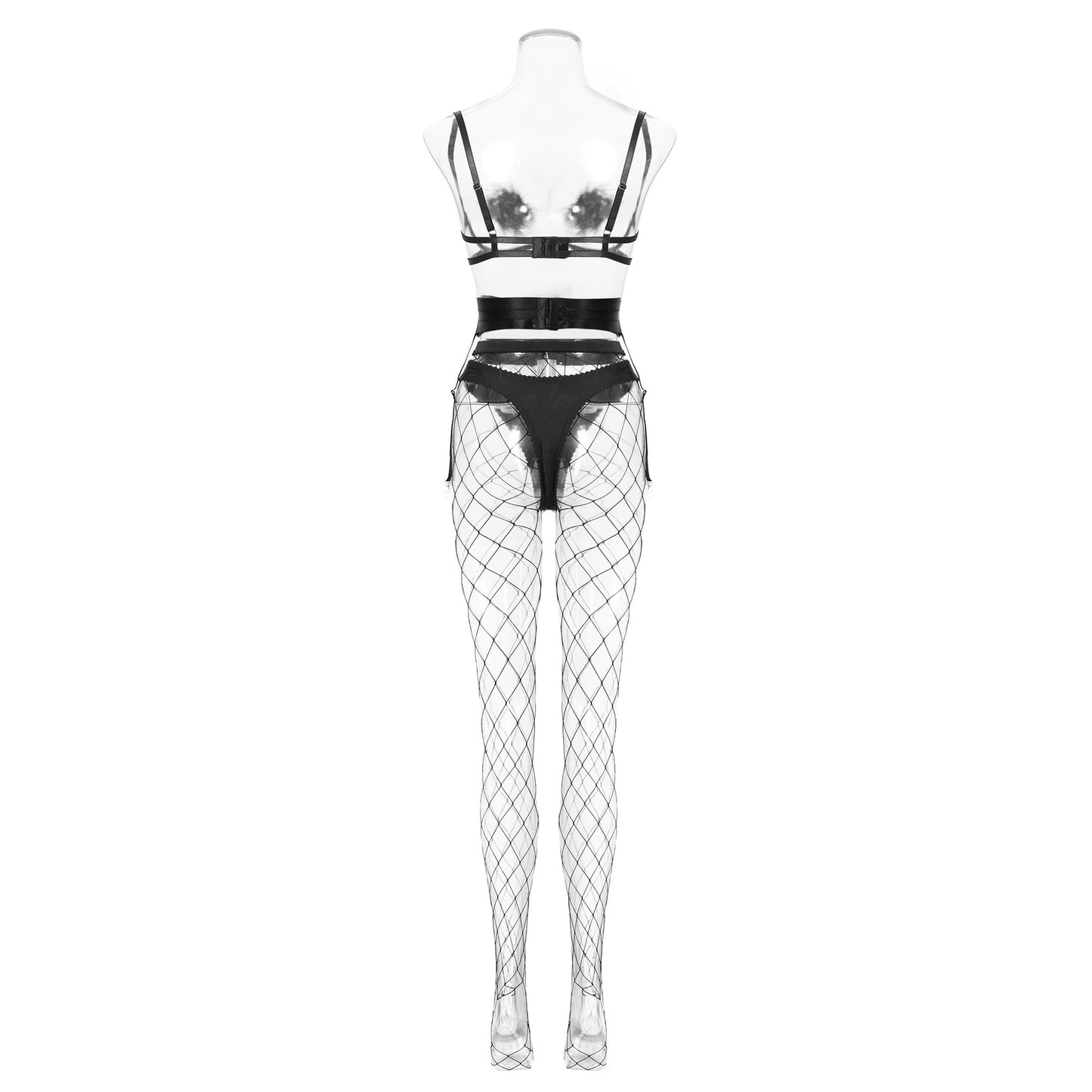 New Women's Fashion Underwear Bra Set