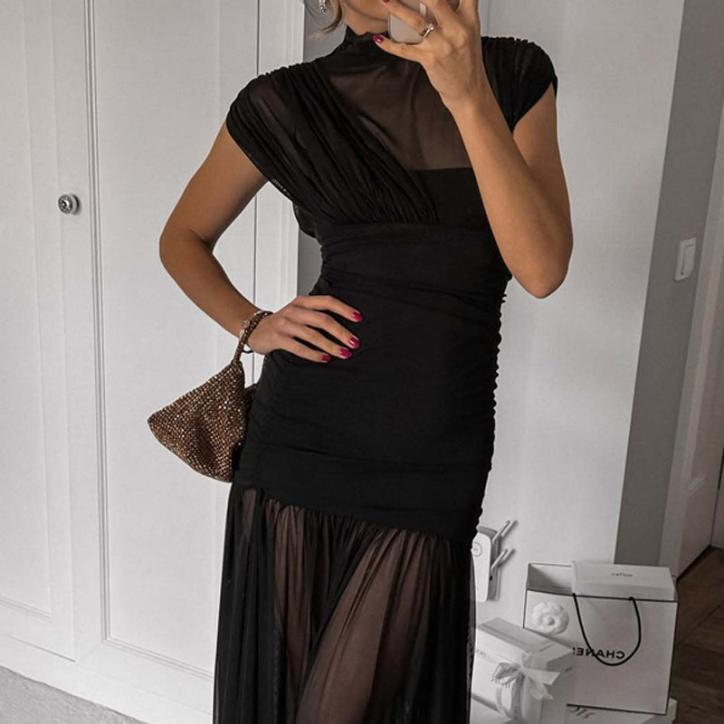 Fashionable Minimalist And Sexy Womens Dress