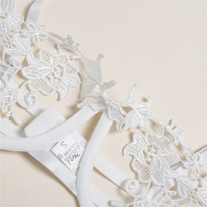 Flower Temptation Hot Band Underwear Set