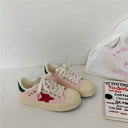 All-matching Spring New Low-top Sports Casual Canvas Shoes