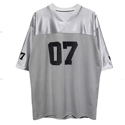 Women's High Street American Half Sleeve Top