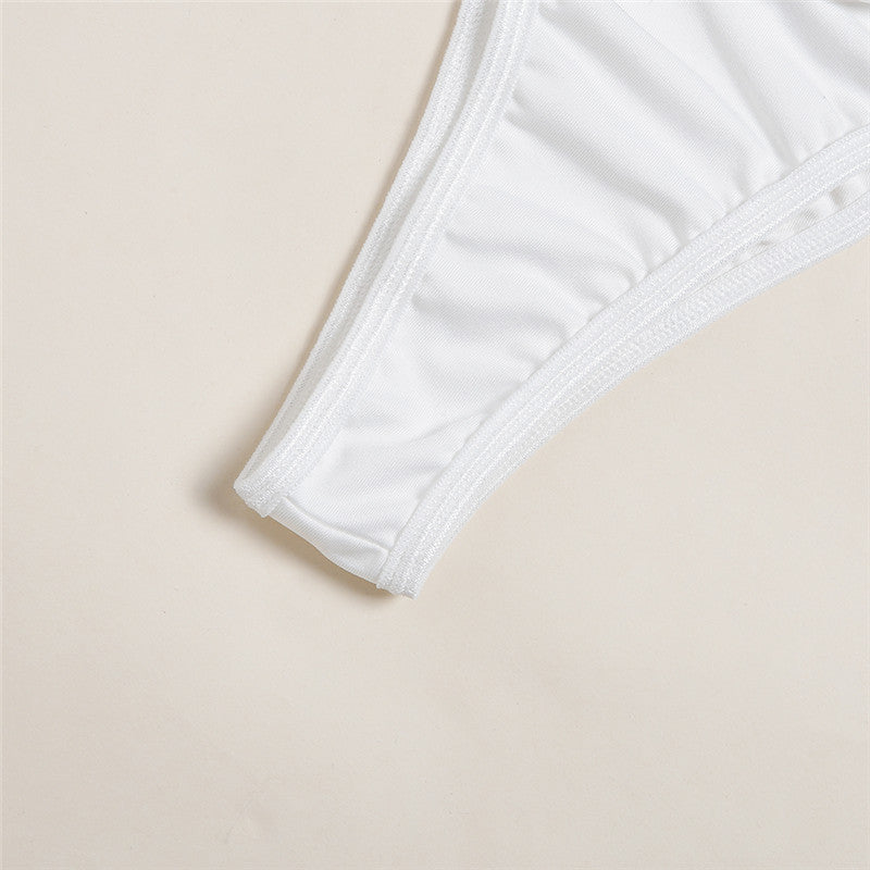 Flower Temptation Hot Band Underwear Set