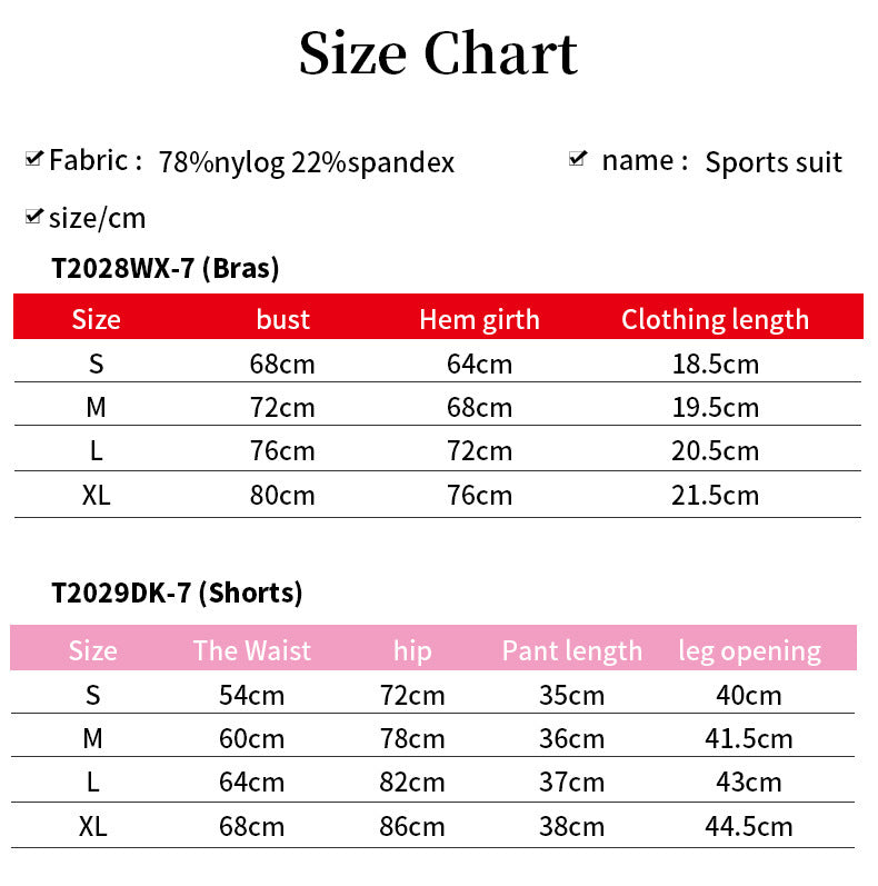 European And American Yoga Clothes Suit Shockproof Sports Underwear