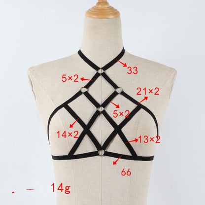 Fashion Elastic Band Underwear Women's Top