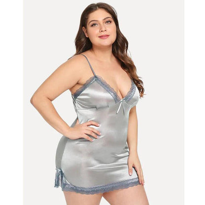 Home Large Size Braces Night Skirt Underwear Pajamas