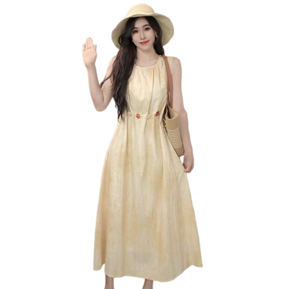 Womens Stylish Casual Summer Slip Dress