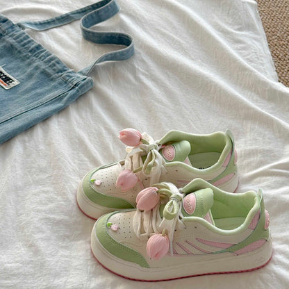 New Sports Niche Design Versatile Casual Shoes For Women