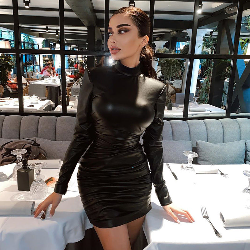 Fashionable Minimalist And Slim Fit Womens Dress
