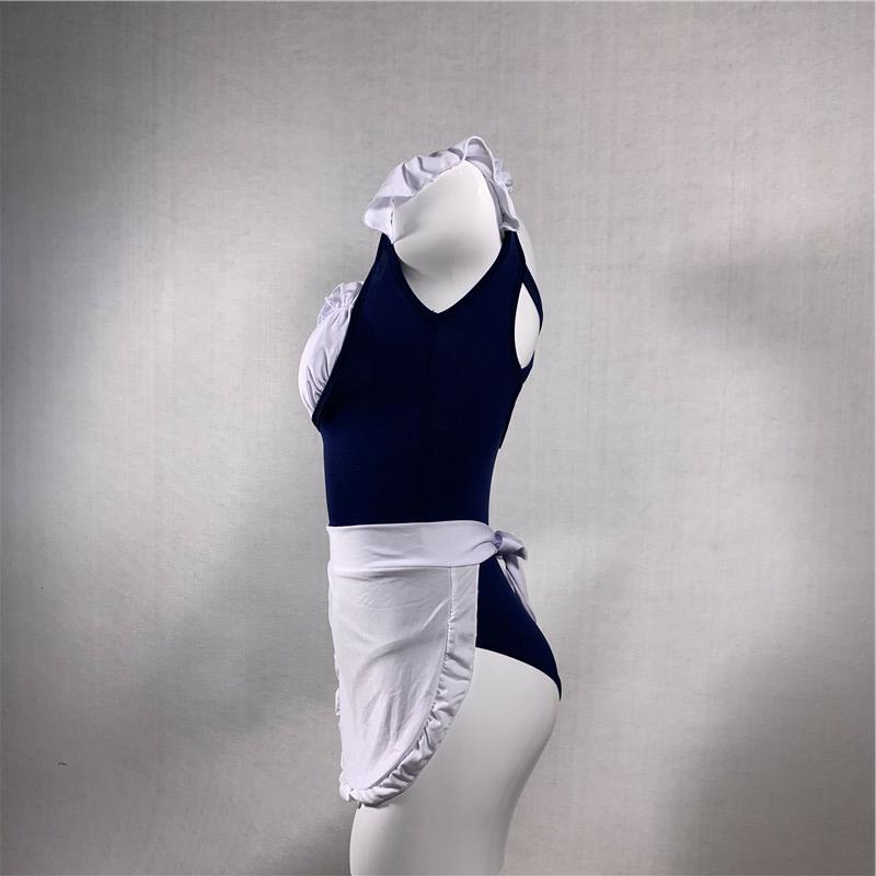 Extremely Tempting Husband And Wife Maid Outfit Underwear Pajamas