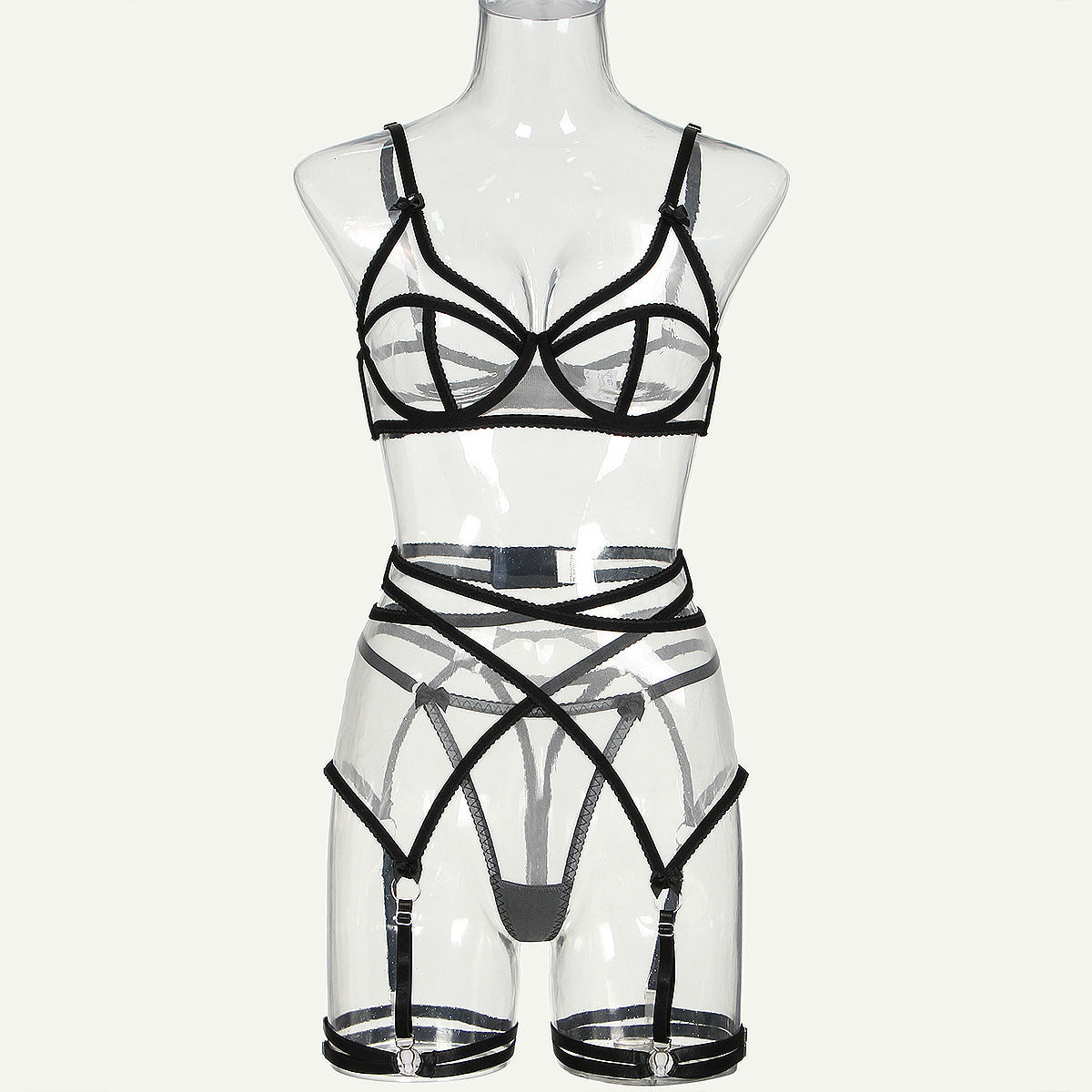 Underwear Garter Four-piece Set Or Five-piece Set