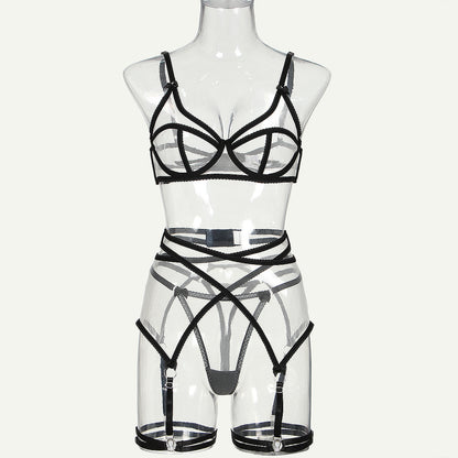 Underwear Garter Four-piece Set Or Five-piece Set